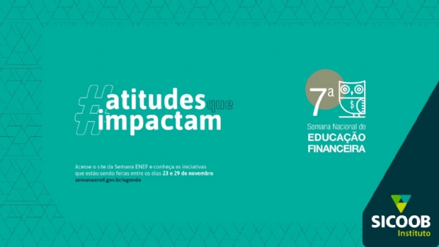 Instituto Sicoob participa da 7 Semana de Educao Financeira
