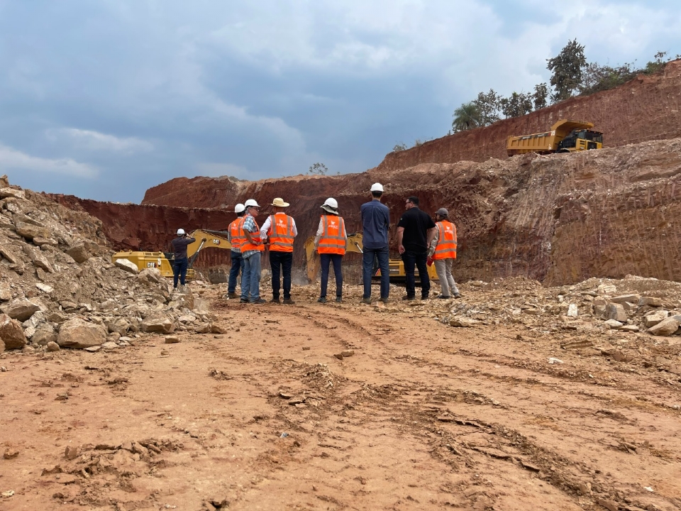 Mineradoras mato-grossenses recebem certificao de entidade sua por boas prticas