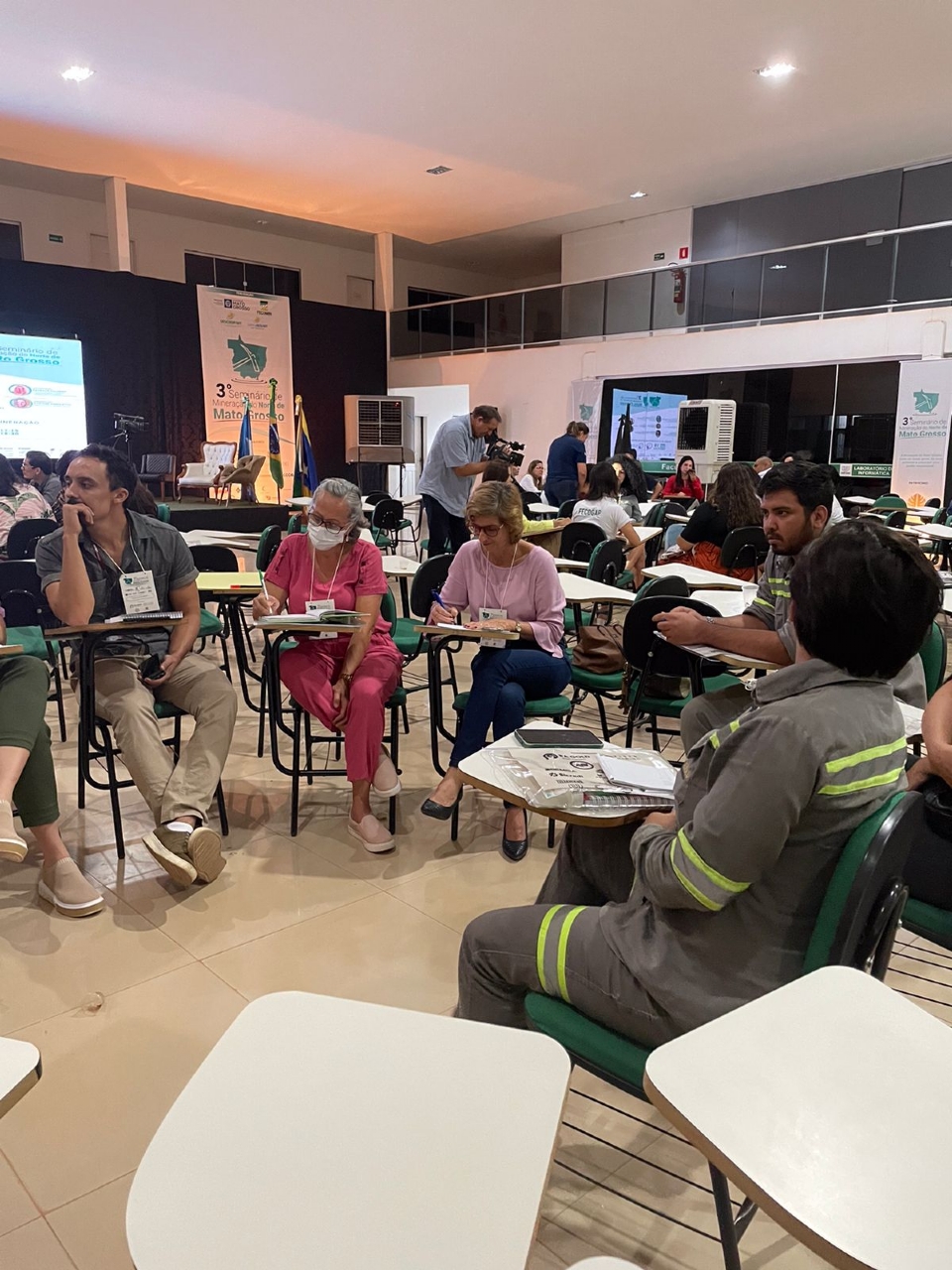 Mulheres na Minerao  destaque em Seminrio de Minerao do Norte de MT