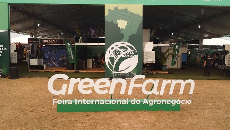 Ginco Urbanismo marca presena na primeira feira do agronegcio no Parque Novo Mato Grosso
