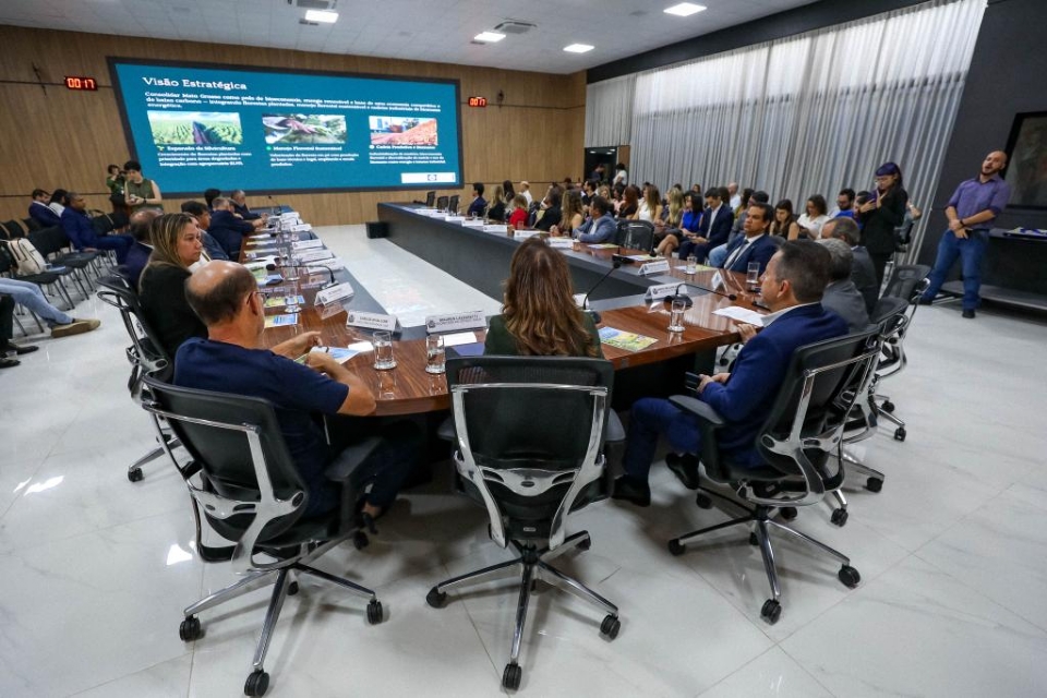 Mato Grosso lan�a plano florestal at� 2040 e mira expans�o da biomassa e da ind�stria da madeira