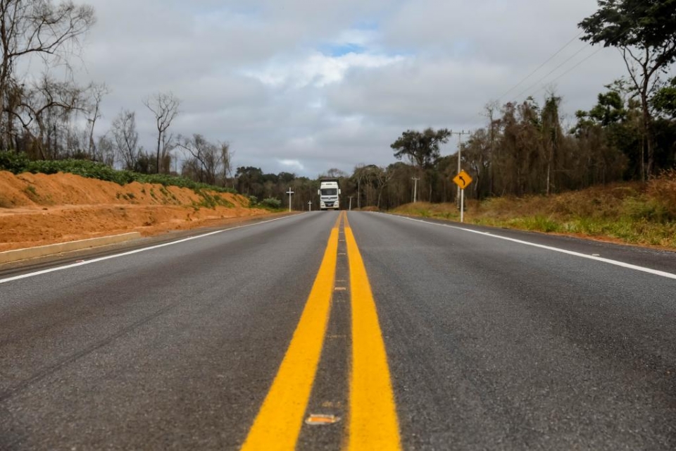MT-140 passar� por recupera��o de 309 km antes de concess�o na Bolsa de Valores