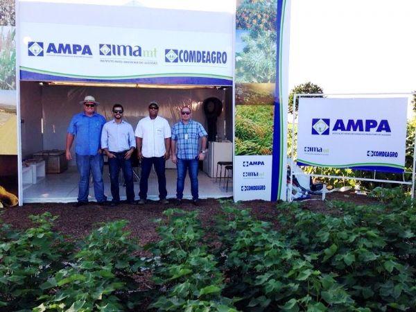 Tecnologia voltada para o cultivo do algodo  apresentada por entidades