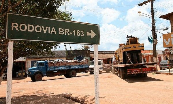 Dilma anuncia privatizao das rodovias que ligam Sinop ao Par e Rondonpolis a Goinia