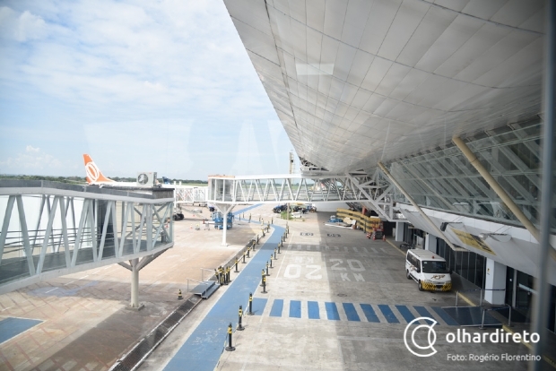 Iniciativa privada deve começar a ‘tocar’ aeroportos de Mato Grosso até dezembro