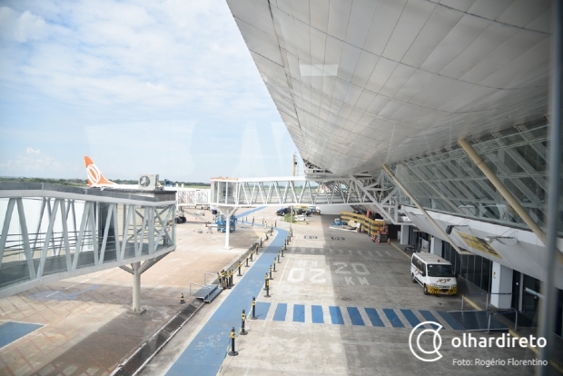 Iniciativa privada deve comear a tocar aeroportos de Mato Grosso at dezembro