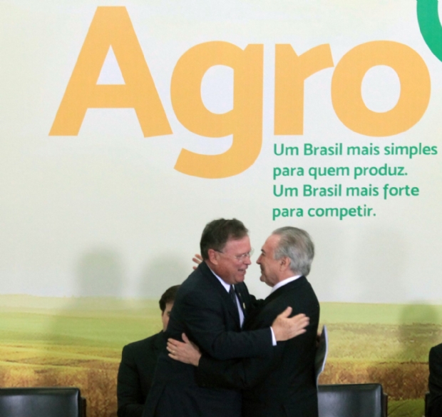 Agro + vira modelo de gesto para outros ministrios