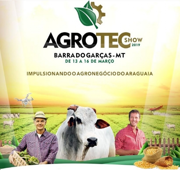 Feira Agrotec Show oferece cursos e palestras gratuitas para impulsionar agronegócio