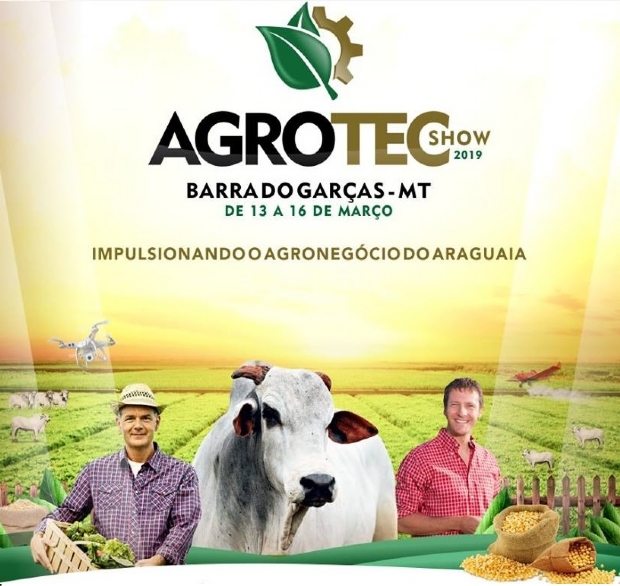 Feira Agrotec Show oferece cursos e palestras gratuitas para impulsionar agronegcio