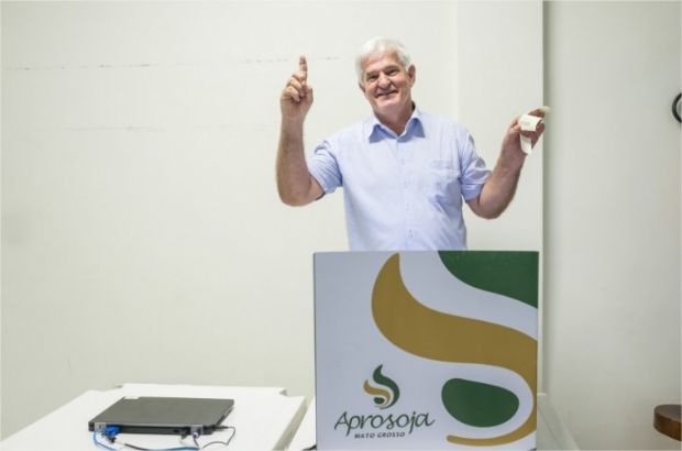 Em disputa acirrada, produtor de Sinop  eleito novo presidente da Aprosoja
