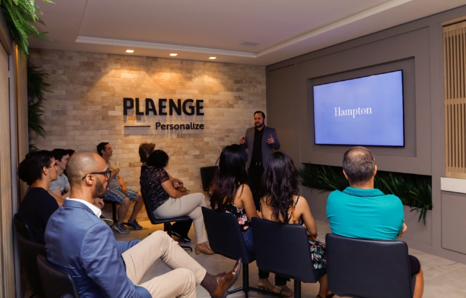 Novo empreendimento da Plaenge  sucesso de venda durante lanamento oficial