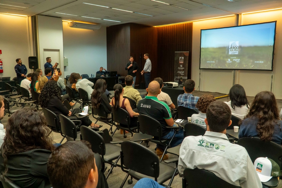 Mato Grosso se aproxima de recorde e supera 51 milh�es de toneladas de soja; produtividade aumenta