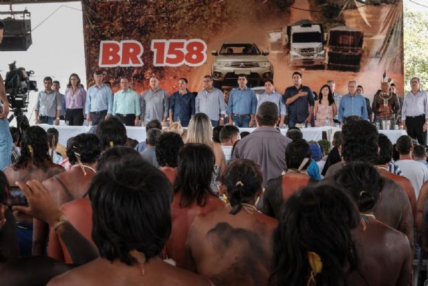 DNIT anuncia licitao para pavimentao da BR-158; obras vo comear em 2018