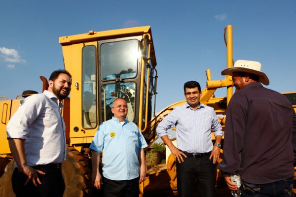 Taques lan�a obra de R$ 75 mi em Barra do Gar�as; desafogar� tr�nsito de caminh�es