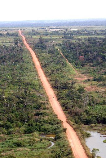Rodovia liga Norto ao Araguaia