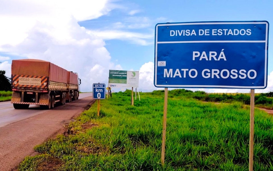 Rota do Oeste avalia disputar leil�o da BR-163 at� Miritituba e quer duplica��o at� Guarant�