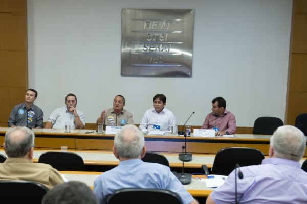 Rogrio Salles promete harmonizar legislao ambiental para madeireiros