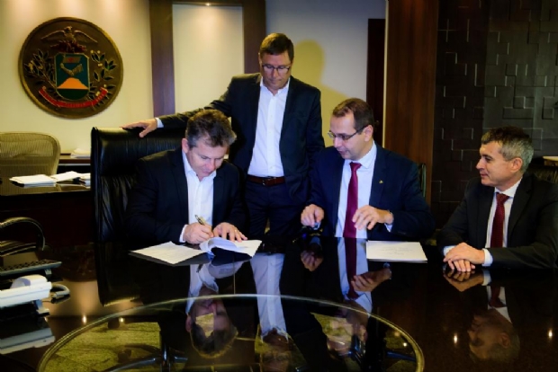 Acordo garante investimento de R$ 571 milhes para empreendedores em Mato Grosso