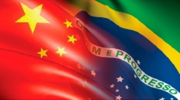 China v Brasil como grande parceiro comercial e quer ampliar laos