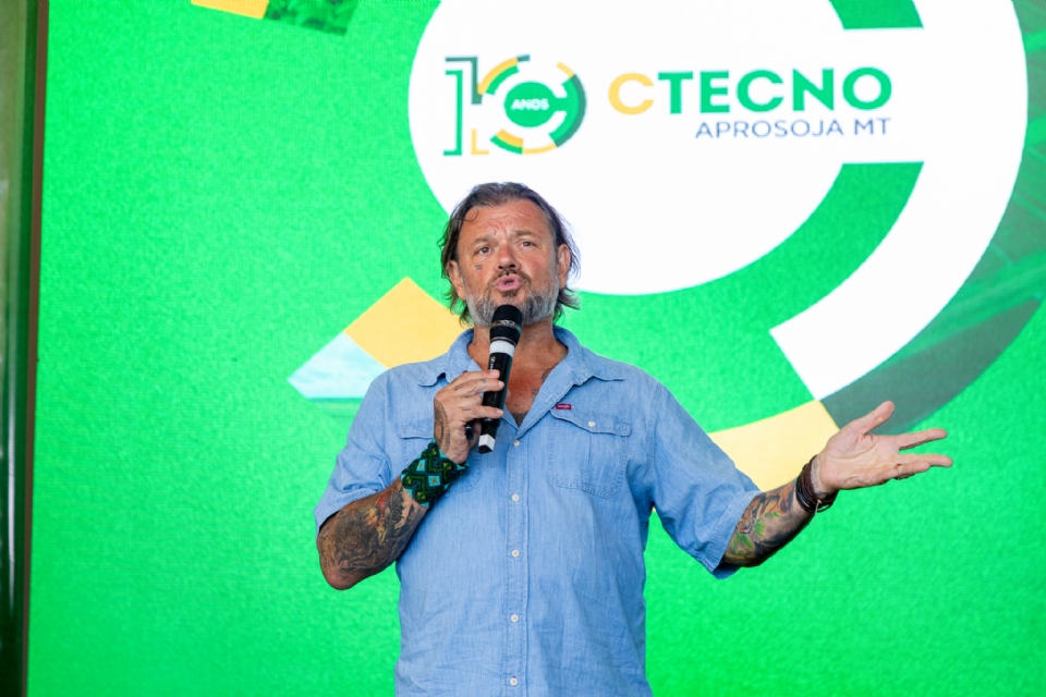 Richard Rasmussen diz que Brasil segue narrativa �anti-agro� sem embasamento: �� o melhor amigo na conserva��o�