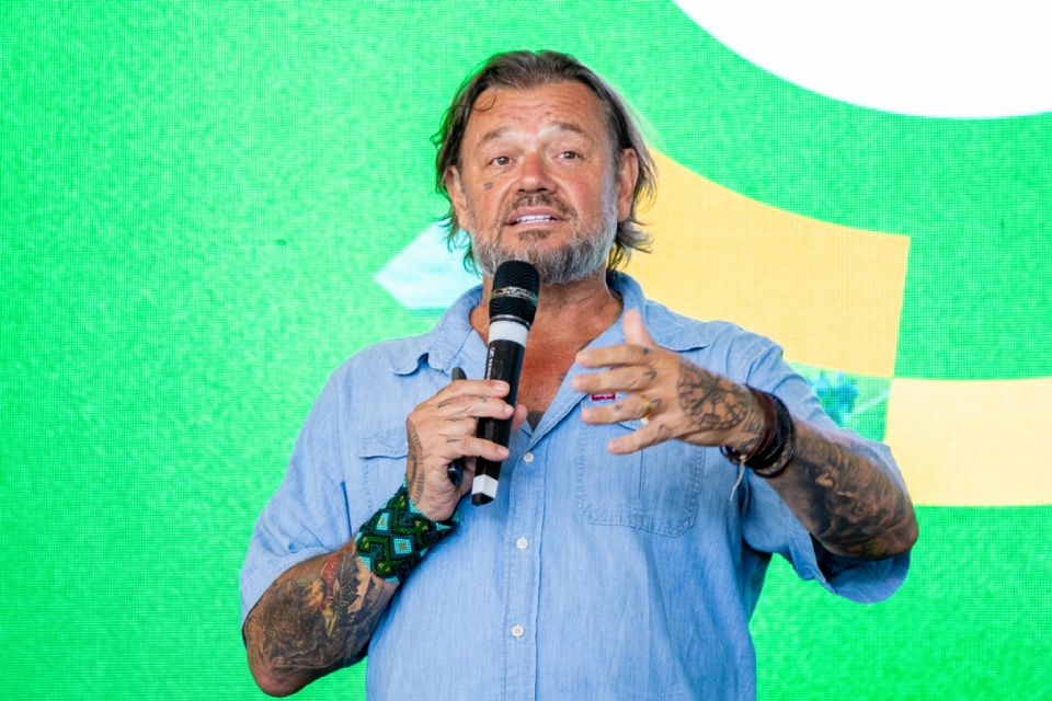 Richard Rasmussen diz que preserva��o em MT j� � bem feita e que estado n�o pode permitir acordos como a Morat�ria da Soja