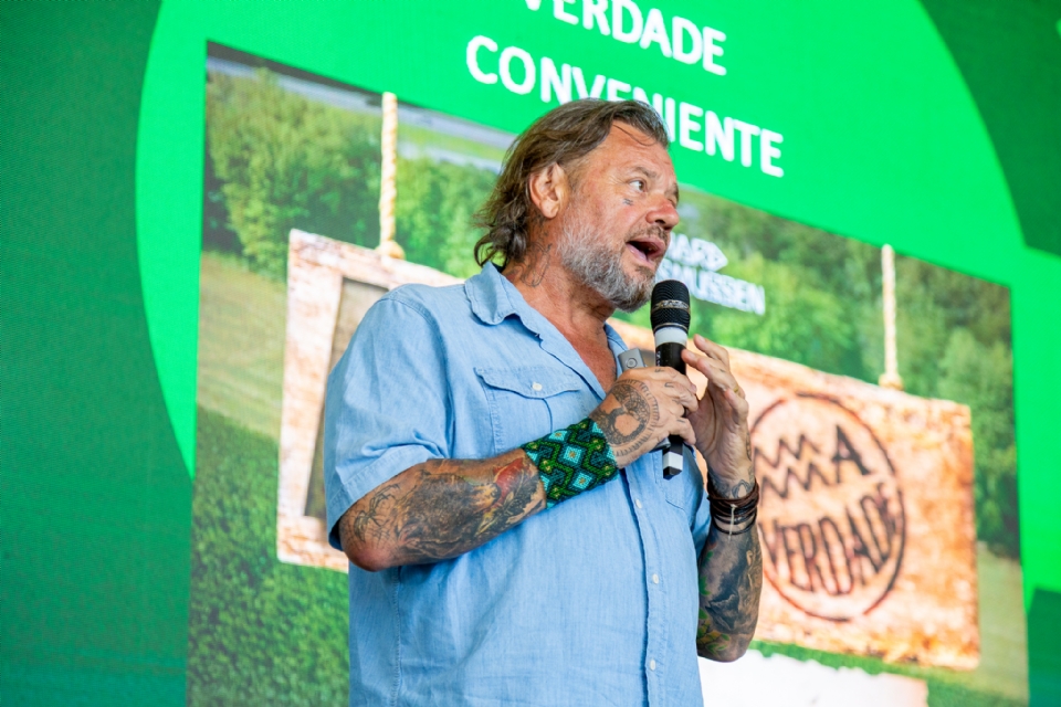 Richard Rasmussen questiona discursos que apontam impactos humanos nas mudan�as clim�ticas