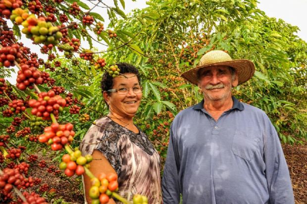 Famlia aposta na cafeicultura e j pensa em ampliar o plantio