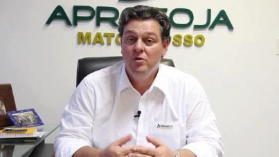 Carlos Fvaro, presidente da Aprosoja