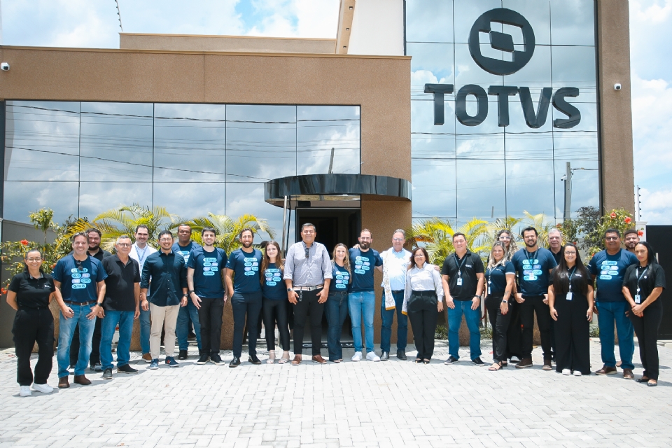 TOTVS inaugura unidade em Sinop visando expandir atuao e fortalecer laos com clientes locais