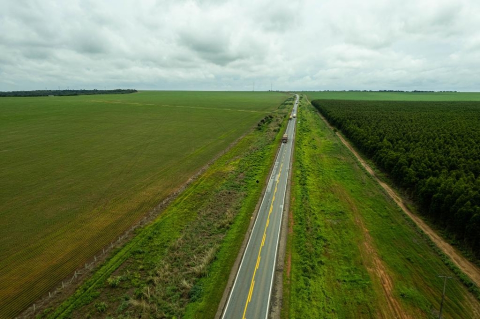 Nova Rota do Oeste deve iniciar trs grandes pacotes de obras na BR-163