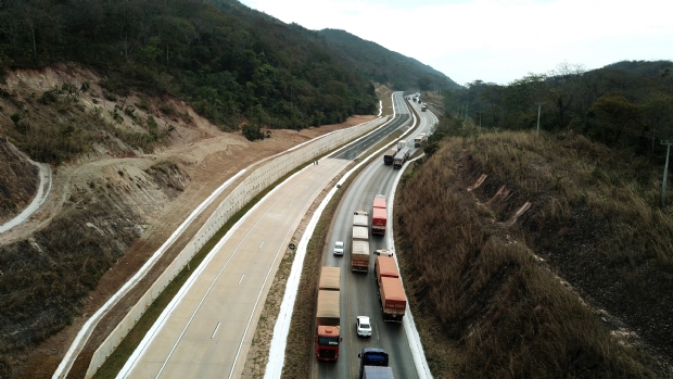 DNIT libera mais 10 km de duplicao das rodovias 163 e 364