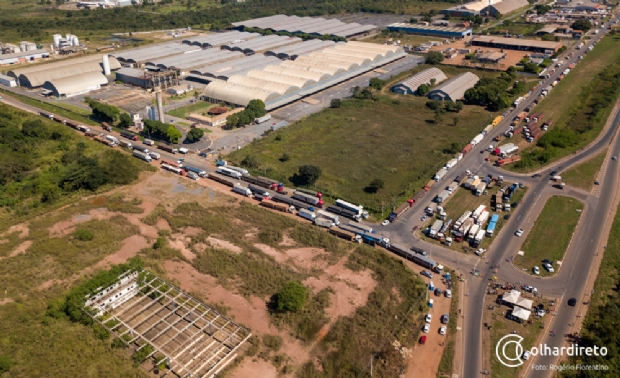 No 9 dia de greve, caminhoneiros manifestam em 30 pontos de rodovias em MT