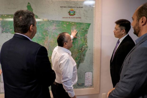 Empresrios chineses tambm devem investir em ferrovias, hidrovias e portos de Mato Grosso