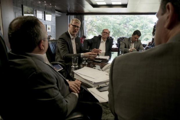 Noruega sinaliza interesse no desenvolvimento sustentvel de MT e Estado garante fim do desmatamento at 2021