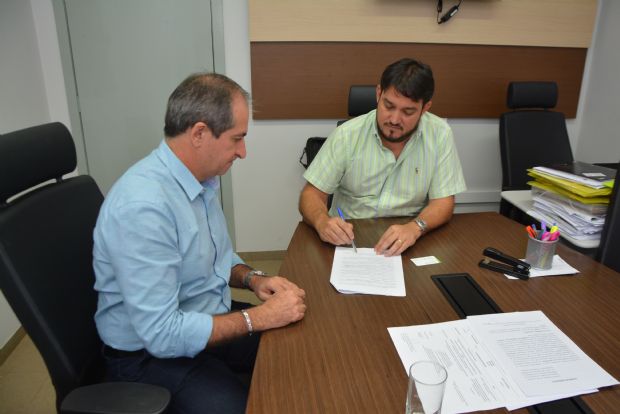 Sicredi renova parceria com Prefeitura de Cuiab para o programa 