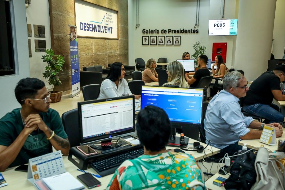 Conhea as linhas de crdito do Governo do Estado disponveis para empreendedores de MT