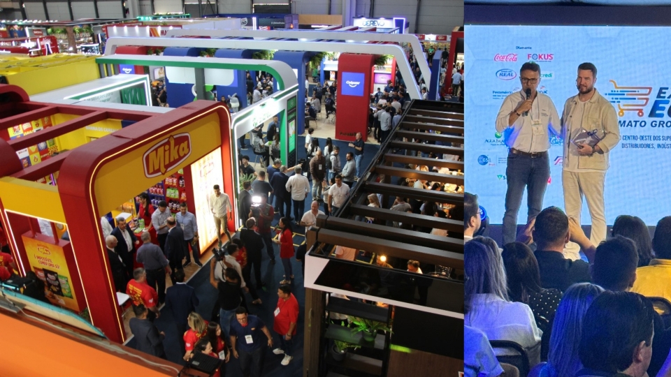 ExpoEcos 2025 movimenta R$ 110 milhes e supera expectativas do setor supermercadista e atacadista