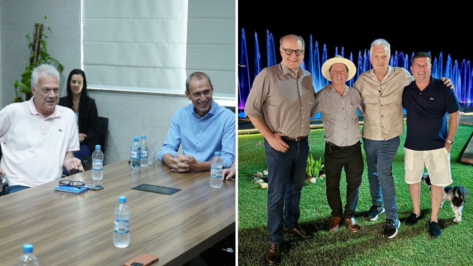 Pedro Bial visita Sinop, Sorriso e Lucas do Rio Verde para documentrio sobre agronegcio