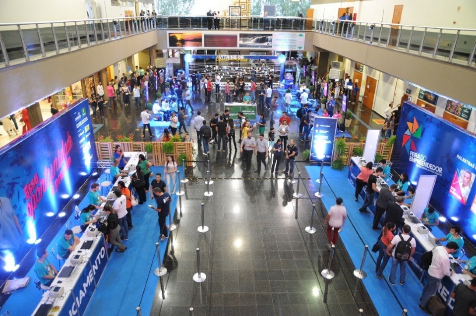 Feira do Empreendedor 2025 rene mais de 100 oportunidades de negcios em Cuiab