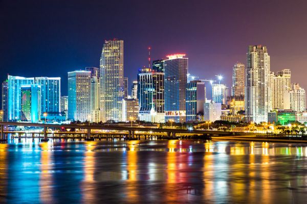 Miami  um dos destinos mais procurados na Flrida de brasileiros, principalmente mato-grossenses