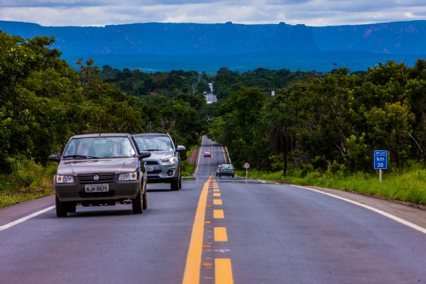 Mais de 550 quilmetros de asfalto so concludos em rodovias de Mato Grosso