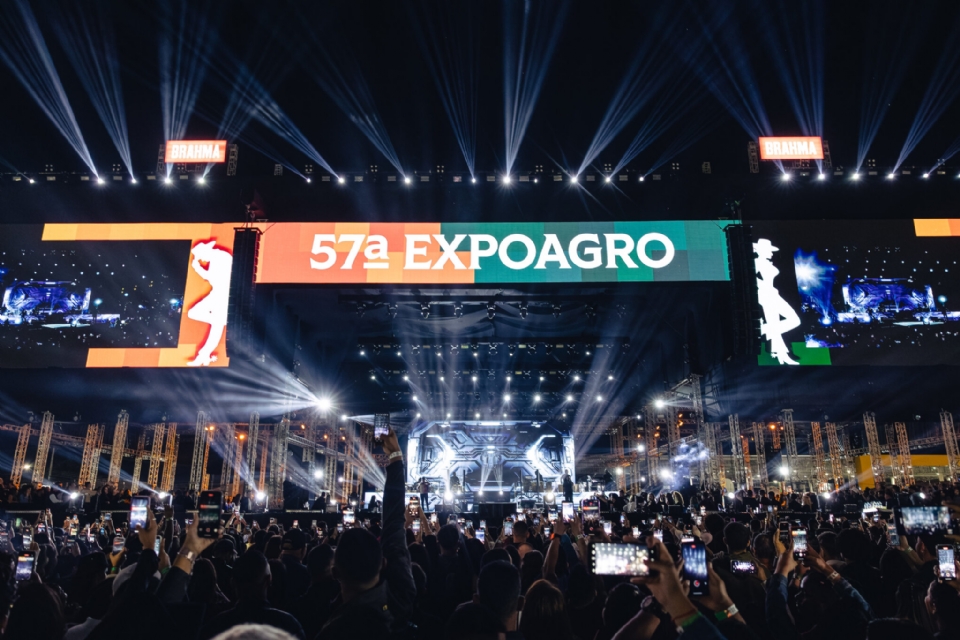 Expoagro 2025 movimenta cerca de R$ 30 milh�es e atrai milhares com agenda plural e solid�ria