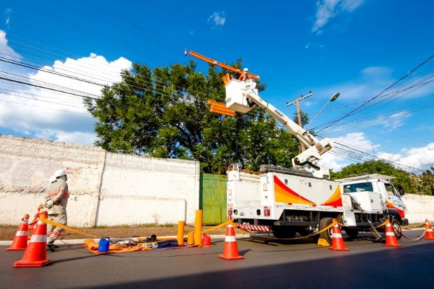 Energisa investir quase R$ 500 mi em Mato Grosso; baixada cuiabana receber R$ 95 mi