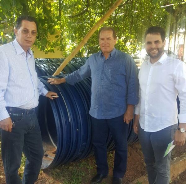 Agricultura familiar em Cuiab receber 75 kits de irrigao de parceria com o Mapa