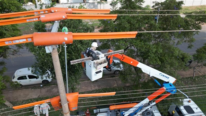 Capacidade el�trica de Mato Grosso cresce cerca de 30% em dez anos