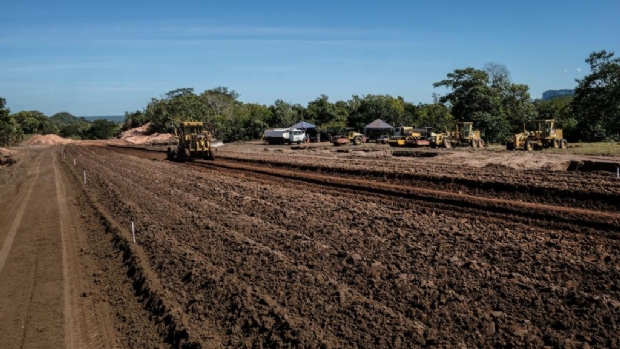 Estrada Verde ser ligao alternativa entre Cuiab e Sul do estado