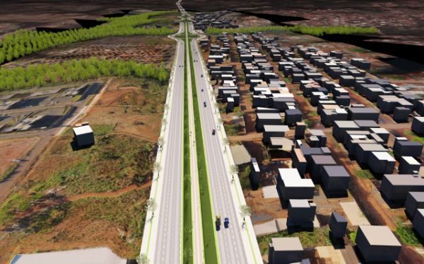 Com investimento de R$ 34 milh�es, duplica��o da Estrada da Guia ficar� pronta ainda este ano