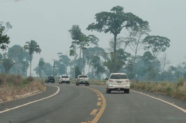 Programa Pr-Estradas j pavimentou mais de 2 mil km, afirma Governo