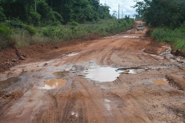 Asfaltamento da BR-158 est entre as prioridades do governo federal