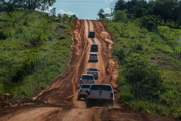 Secretrio afirma que no  possvel resolver todos os problemas das rodovias de Mato Grosso, mas que escolhe-se os piores trechos